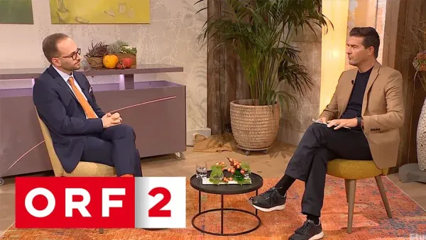 ORF 2 Interview mit DDr. Özsoy über Prostatakrebs-Vorsorge in Wien