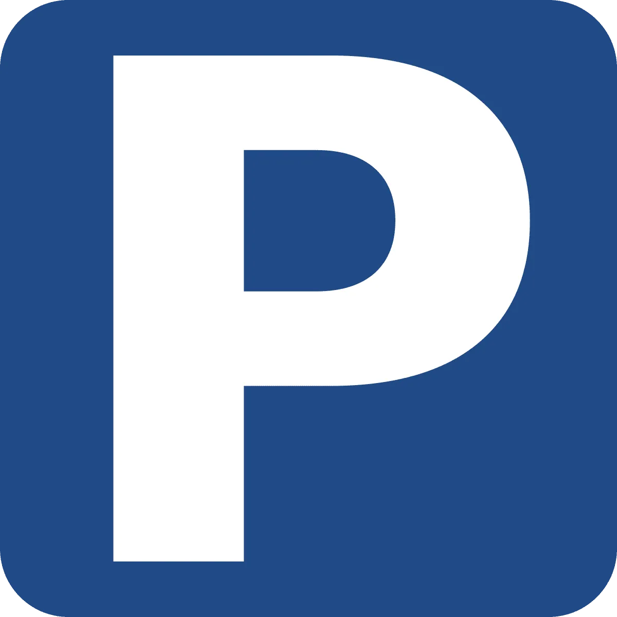 Parkplatz bei der UROMED Praxis in Wien