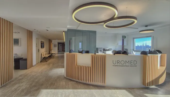 UROMED Praxis für Urologie in der Lugner City in 1150 Wien