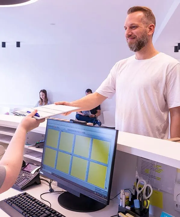 Zufriedener Patient im UROMED KompetenzZentrum Urologie in 1150 Wien